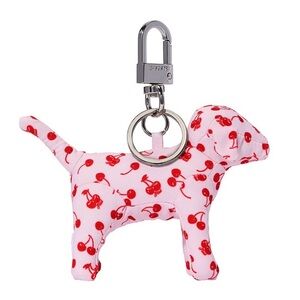 VICTORIA'S SECRET PINK VALENTINES DOG KEYCHAIN (NEW RELEASE) SOLD OUT ONLINE